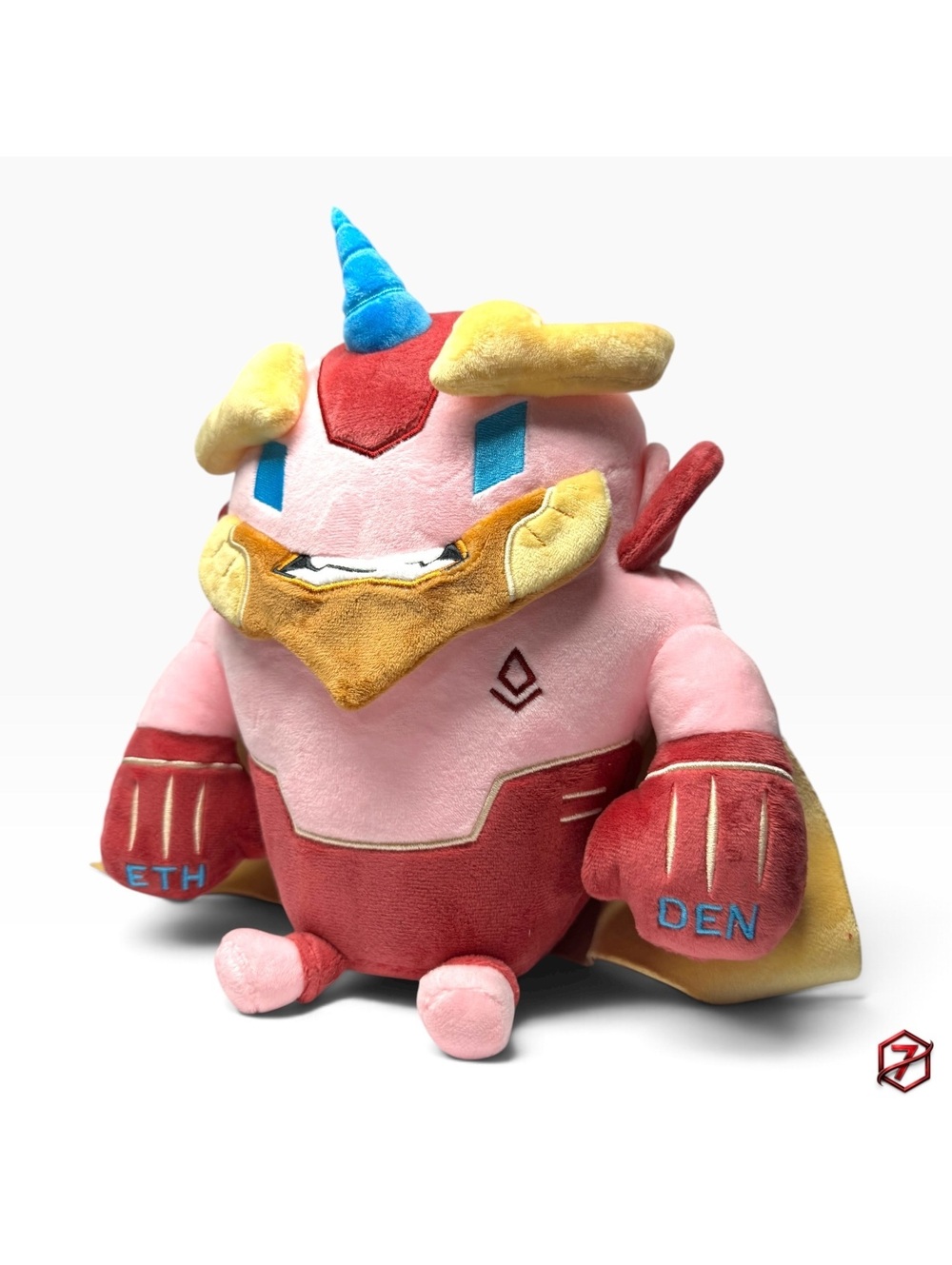 2025 ETHDenver Bufficorn Mascot Plush 11in Year of the Regenerates Ethereum Web3